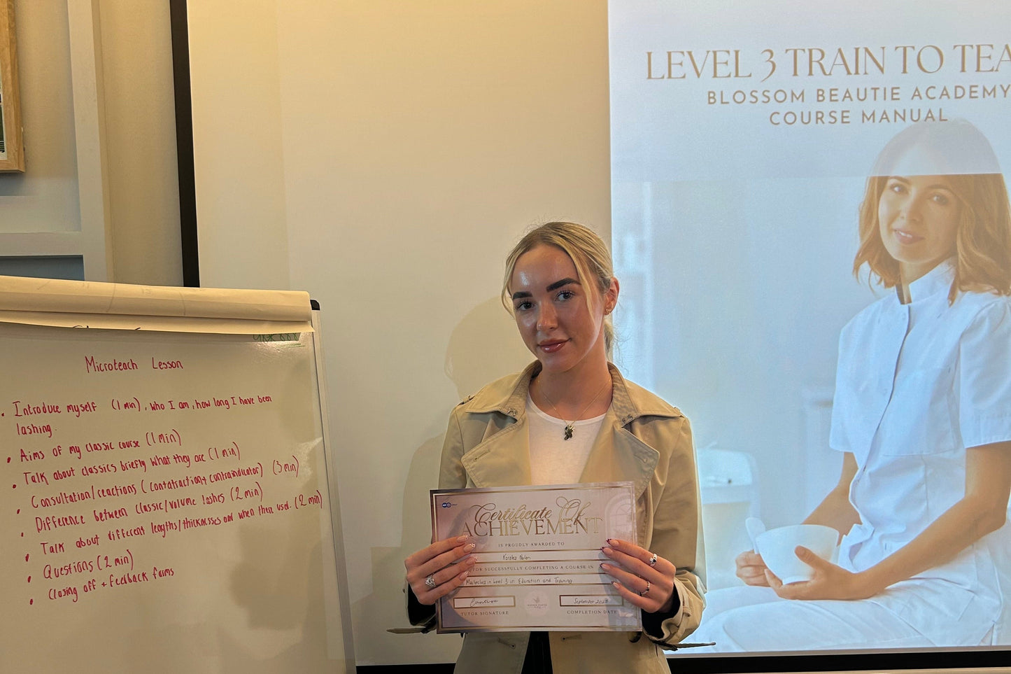 Level 3 Education and Training- Hybrid Option