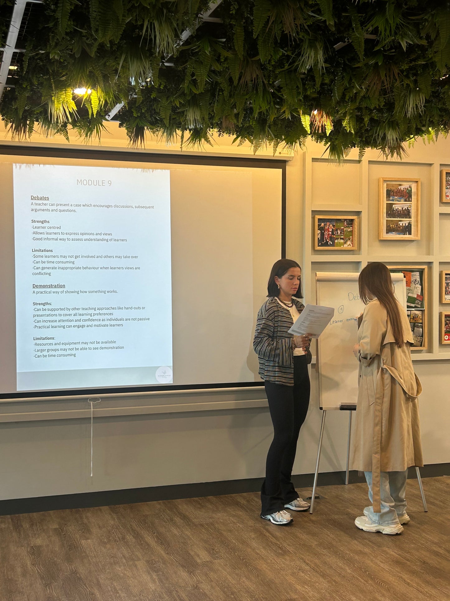 Online Level 3 in Education and Training