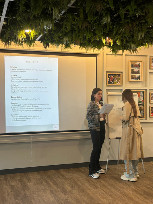 Online Level 3 in Education and Training